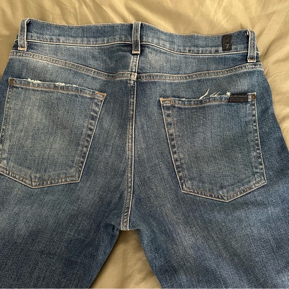 7 for all mankind jeans 33 - Picture 4 of 5